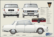 Rover P6 2000 1963-66